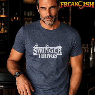 Swinger Things Unisex Tee | FREAK-ISH