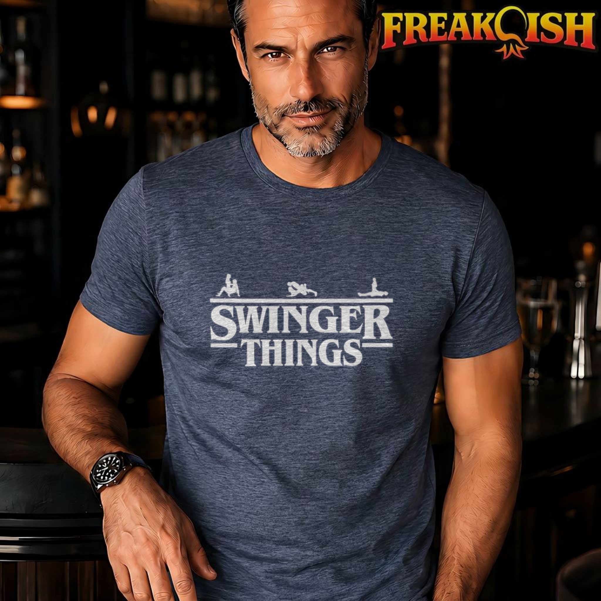 Swinger Things Unisex Tee | FREAK-ISH