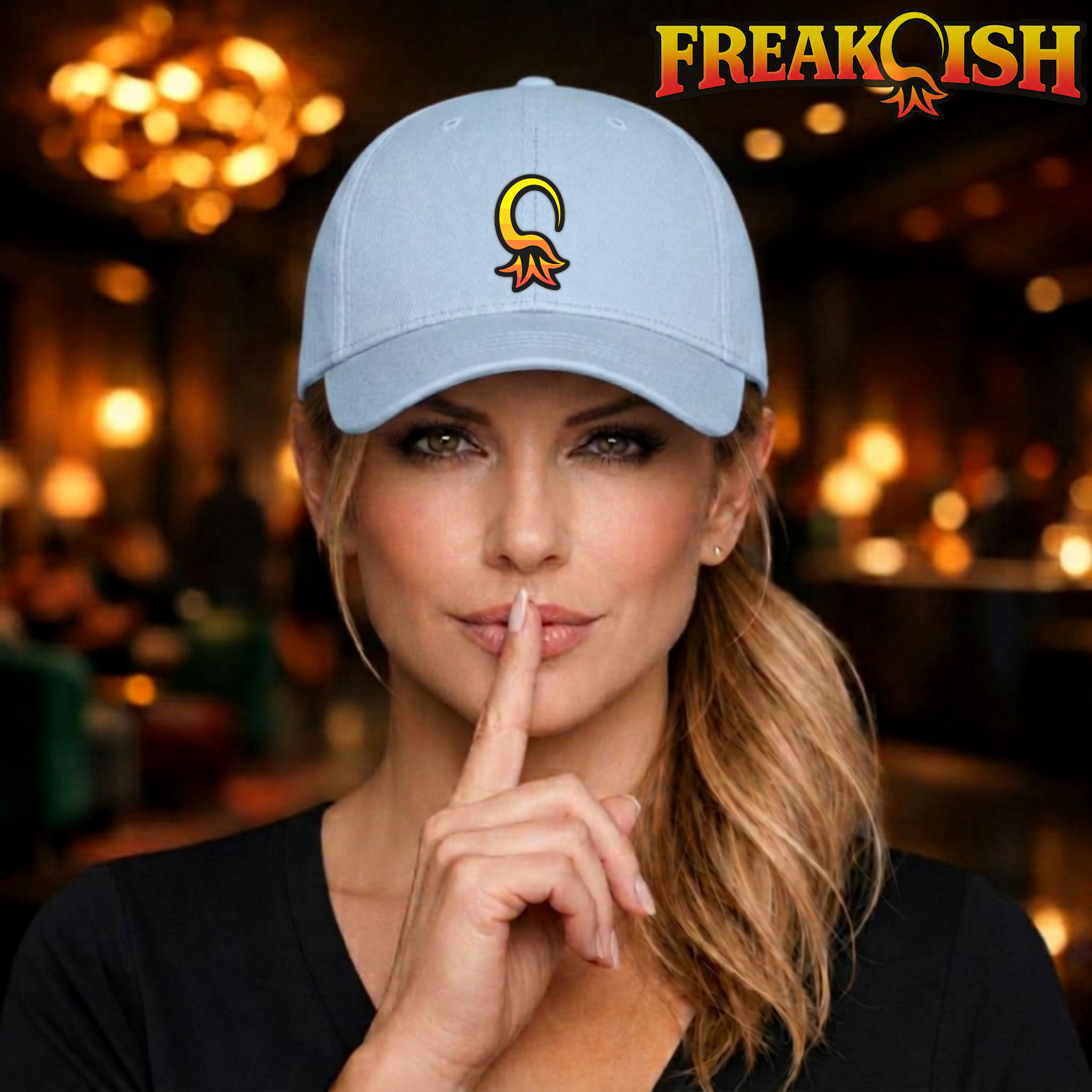 FREAK-ISH Icon Embroidered Hat | FREAK-ISH