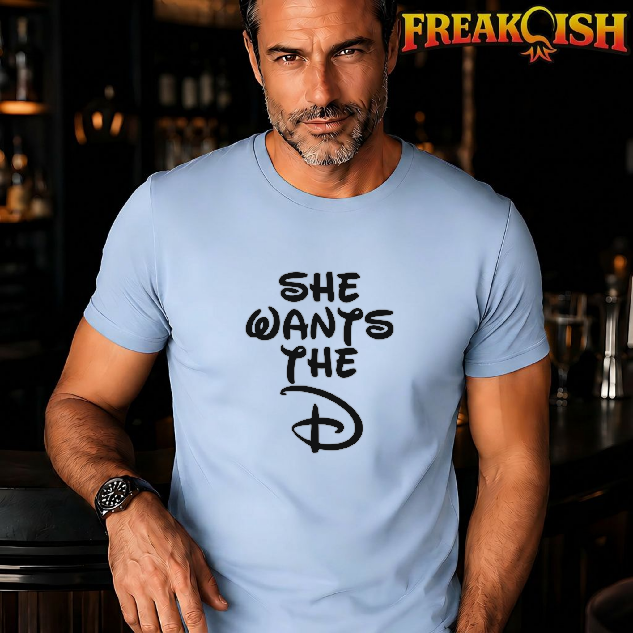 She Wants The D Unisex Tee | FREAK-ISH