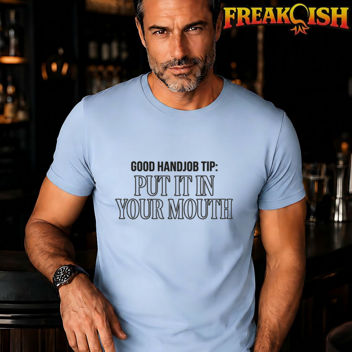 Good Handjob Tip Unisex Tee | FREAK-ISH