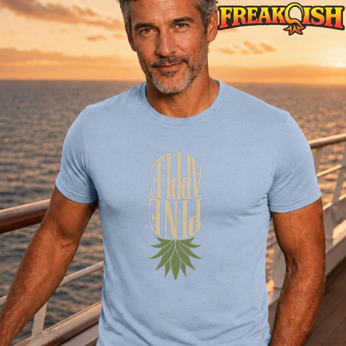 Pine Apple Unisex Tee | FREAK-ISH