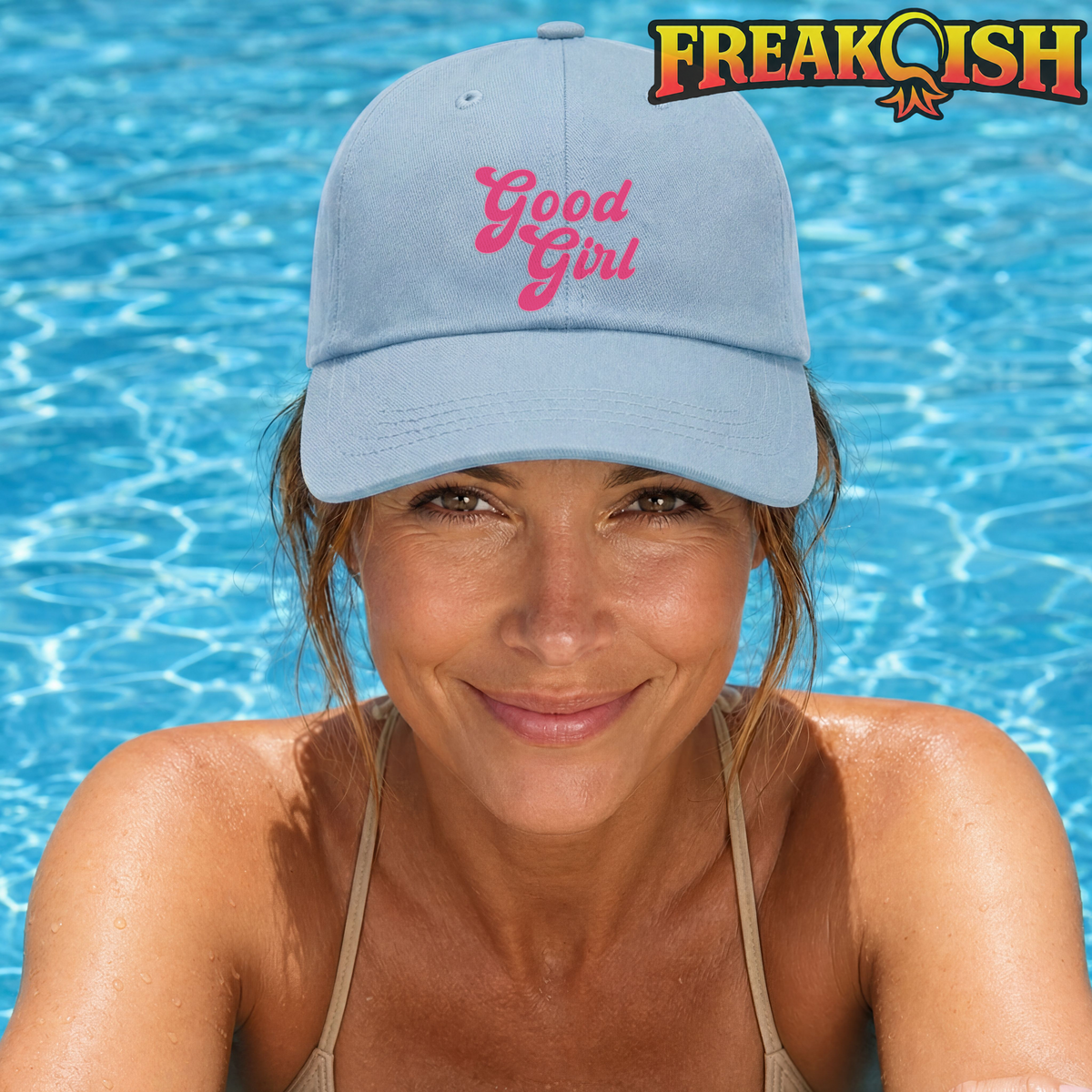 Good Girl Embroidered Hat | FREAK-ISH