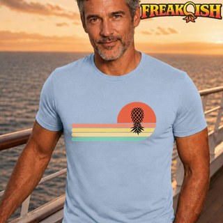 Swingin Sunset Unisex Tee | FREAK-ISH