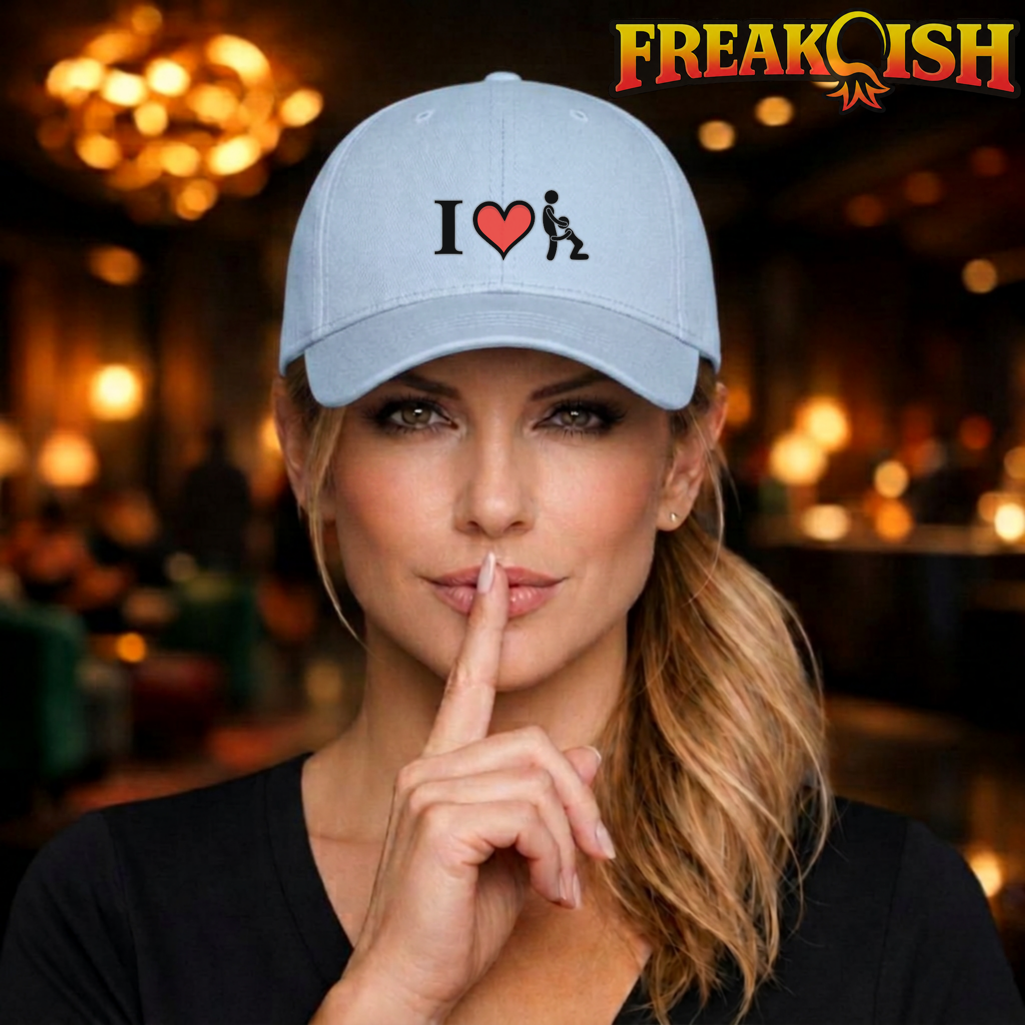 I Love Blowjobs Embroidered Hat | FREAK-ISH