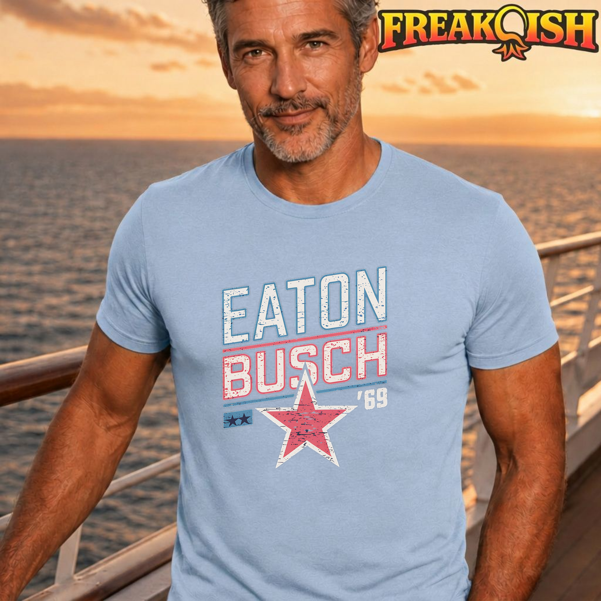 Eaton Busch '69 Unisex Tee | FREAK-ISH