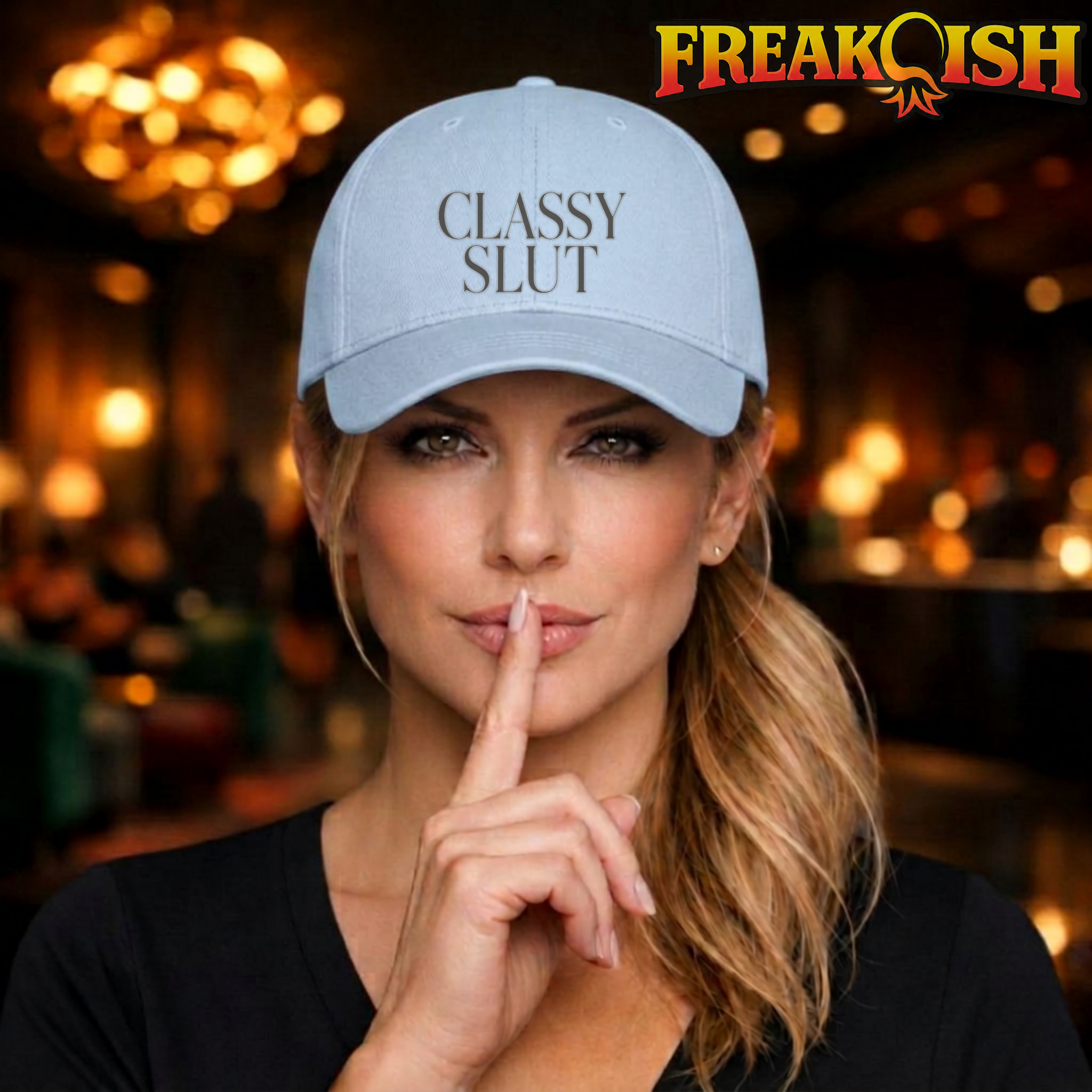 Classy Slut Embroidered Hat | FREAK-ISH