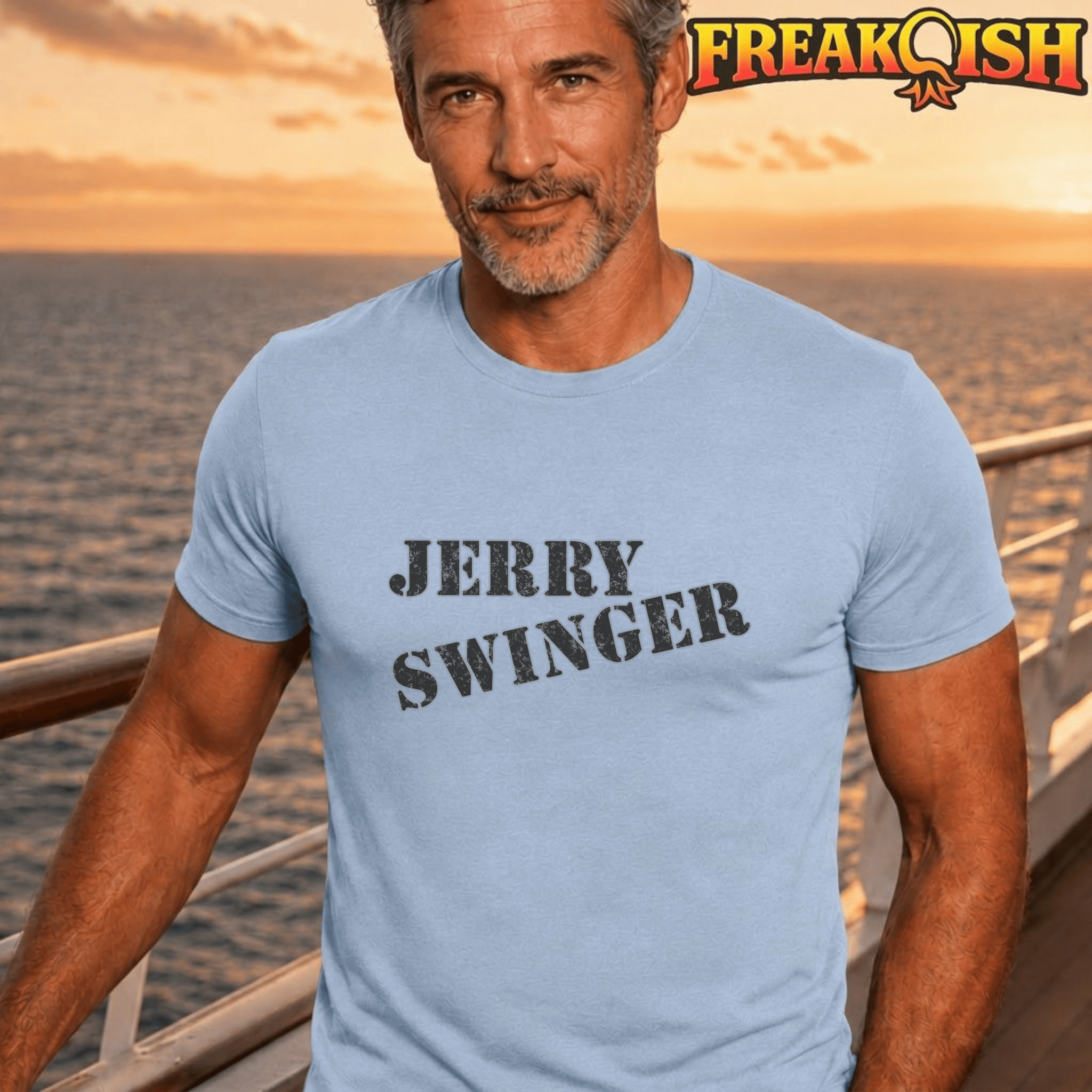 Jerry Swinger Unisex Tee | FREAK-ISH