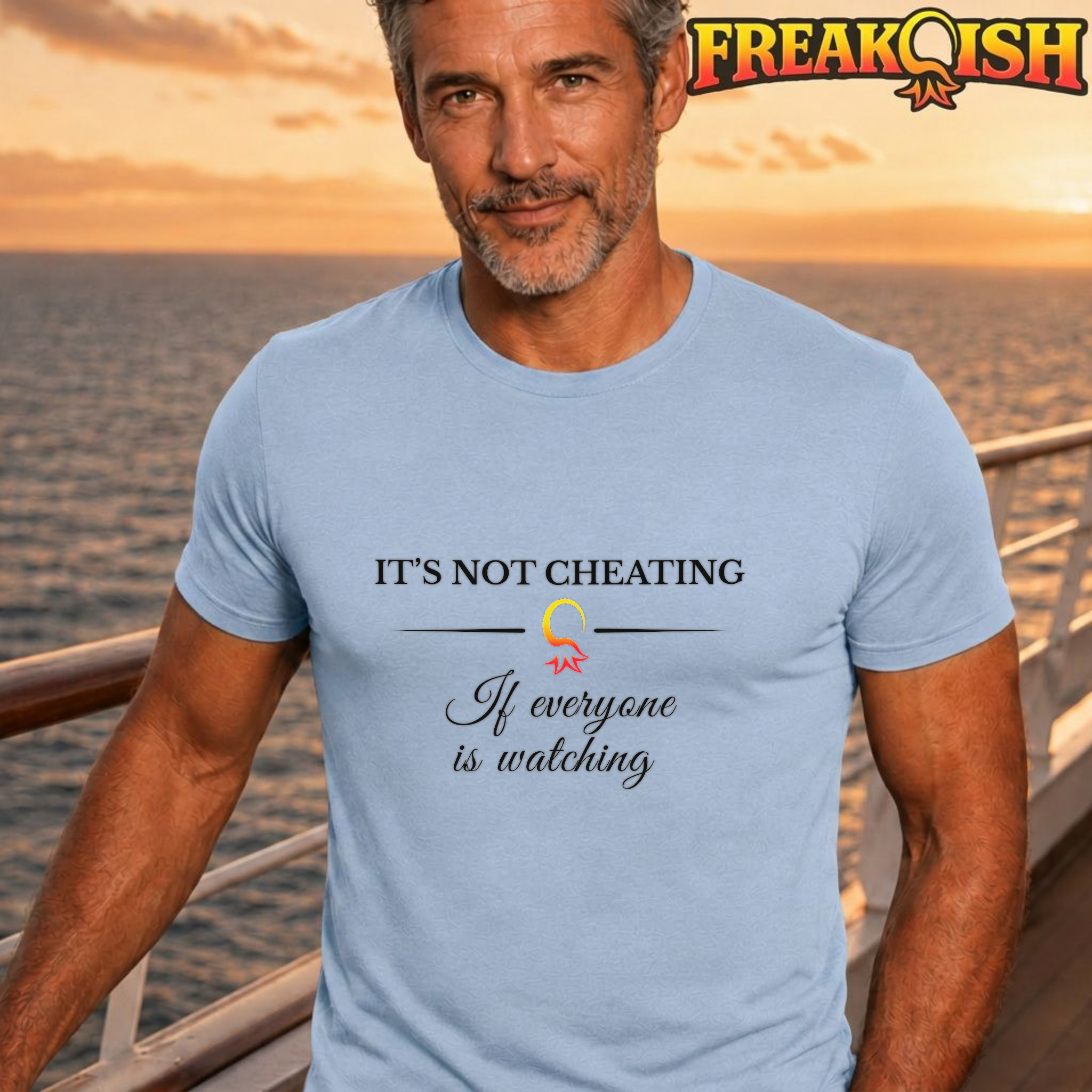 Not Cheating Unisex Tee | FREAK-ISH