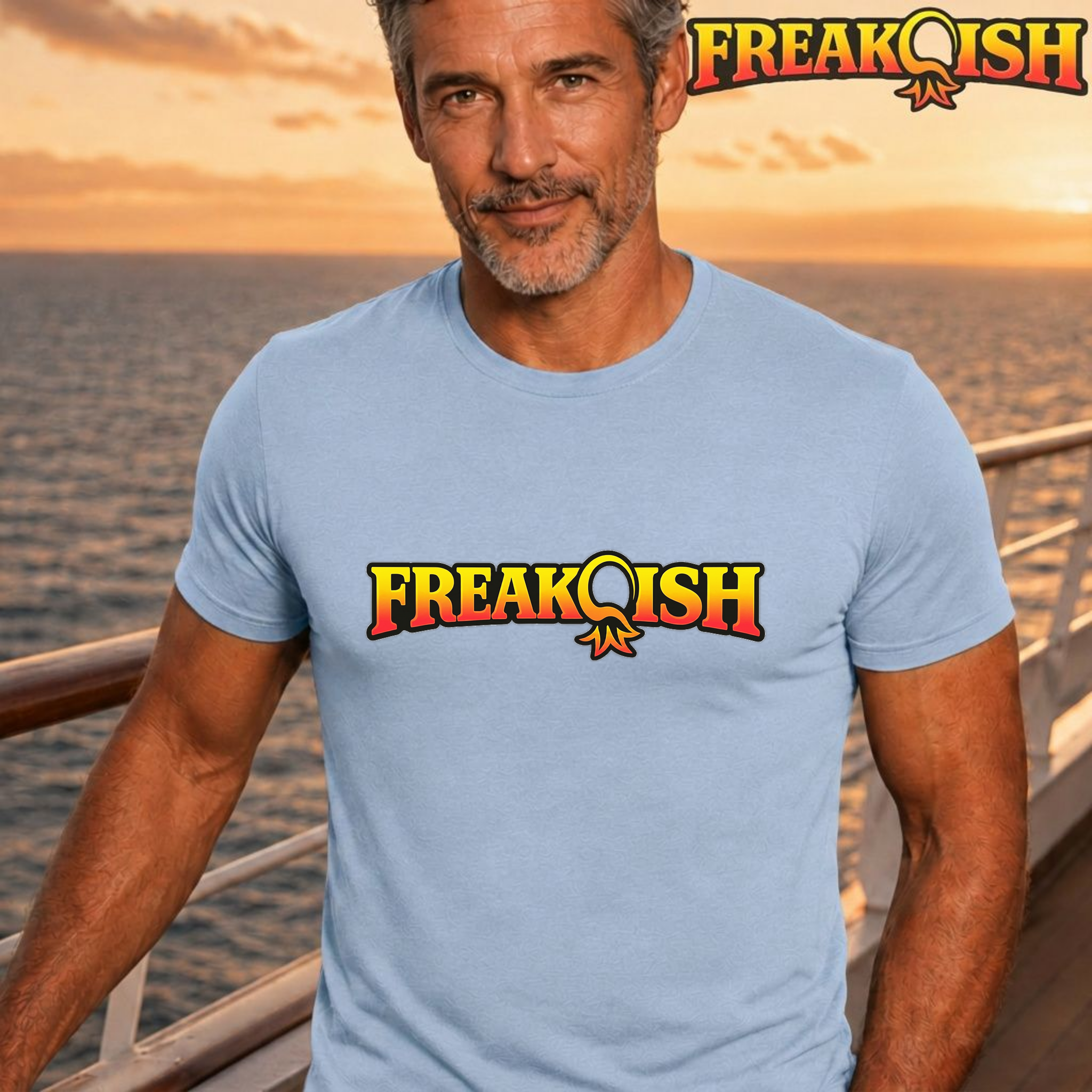 FREAK-ISH Logo Unisex Tee | FREAK-ISH