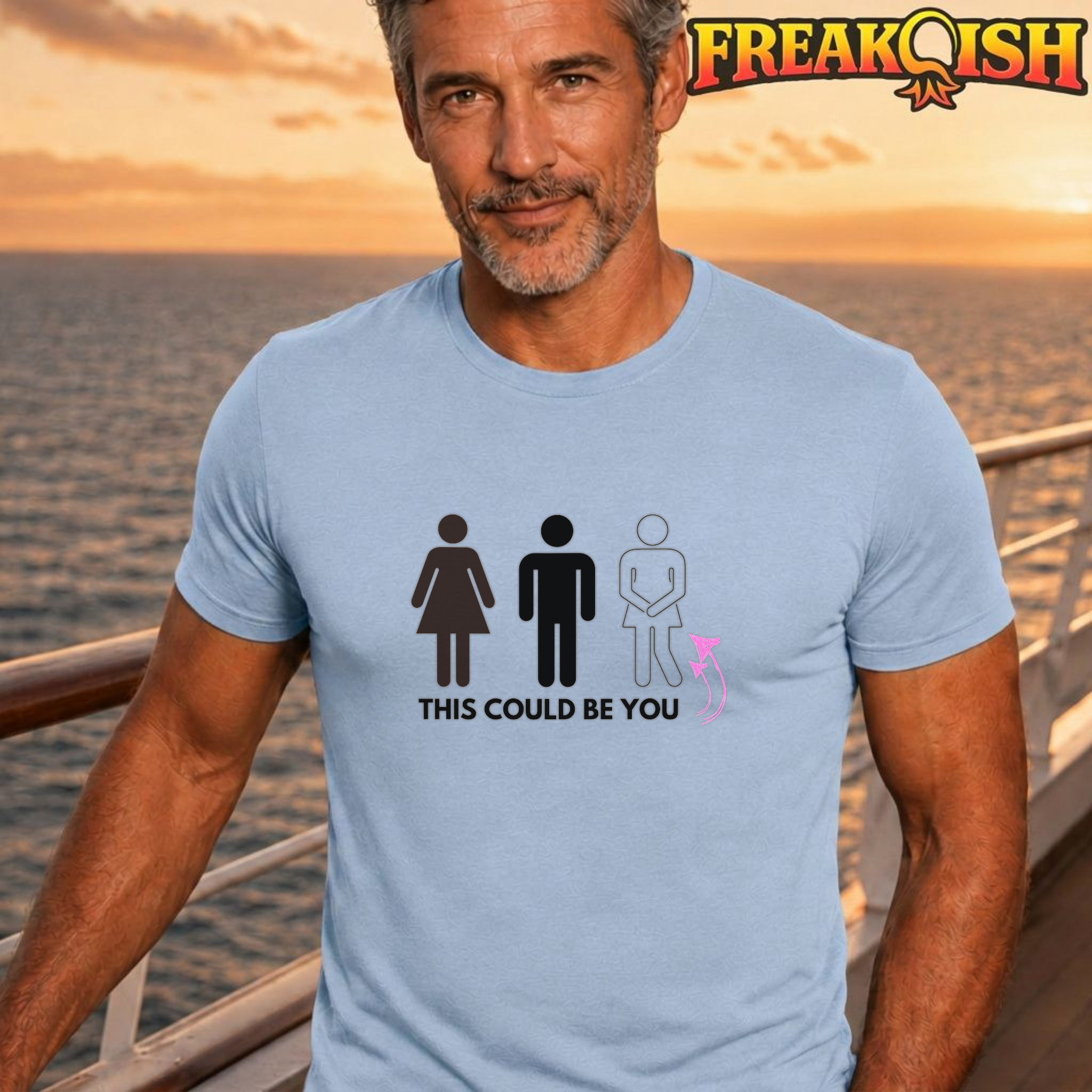 This Could be You Unisex Tee | FREAK-ISH