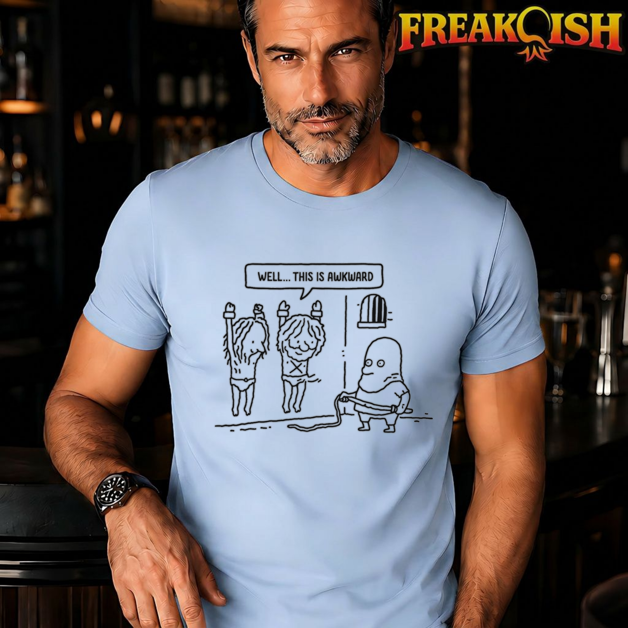 Well This Is Awkward Unisex Tee | FREAK-ISH