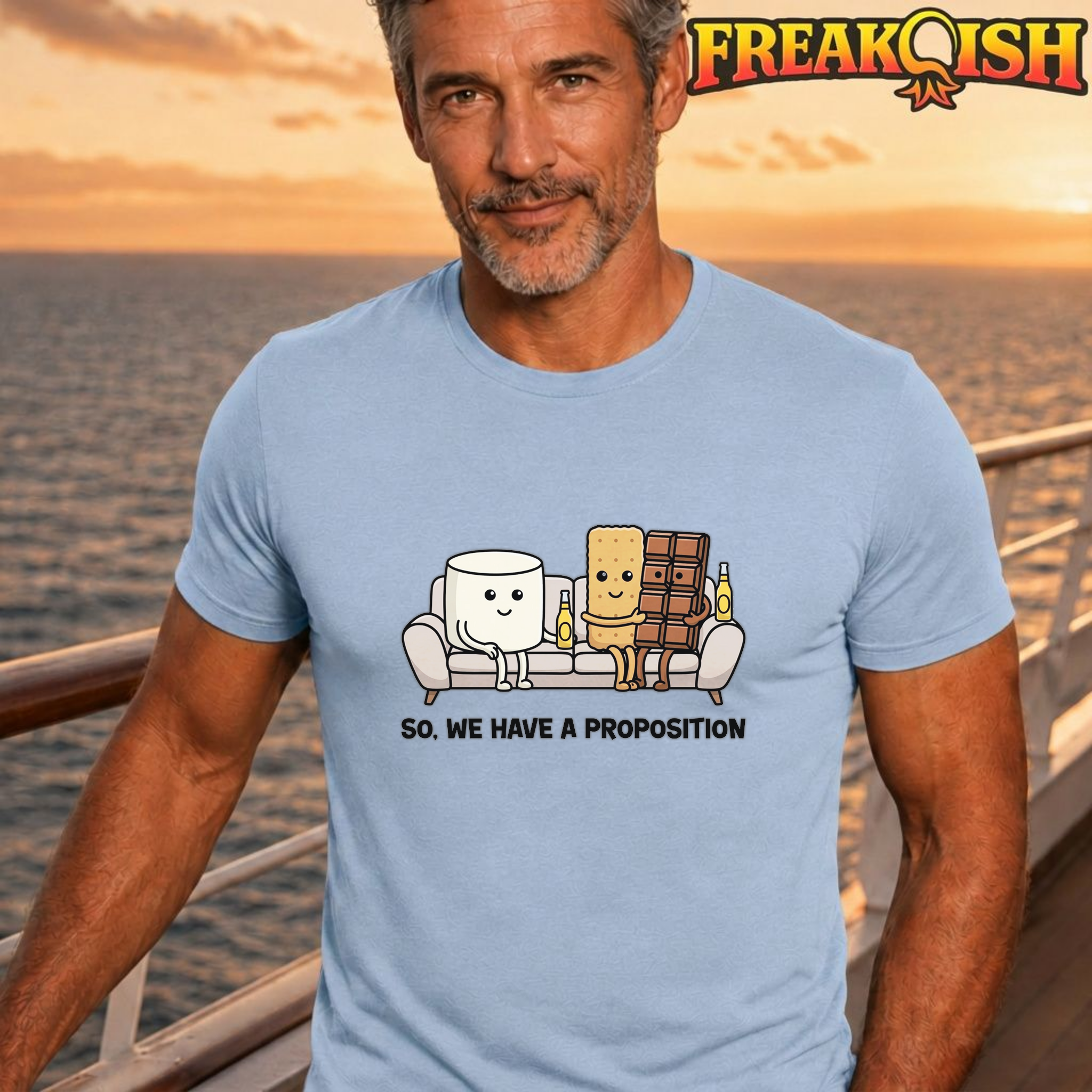 So We Have A Proposition Unisex Tee | FREAK-ISH