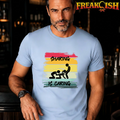 Sharing Is Caring Unisex Tee | FREAK-ISH