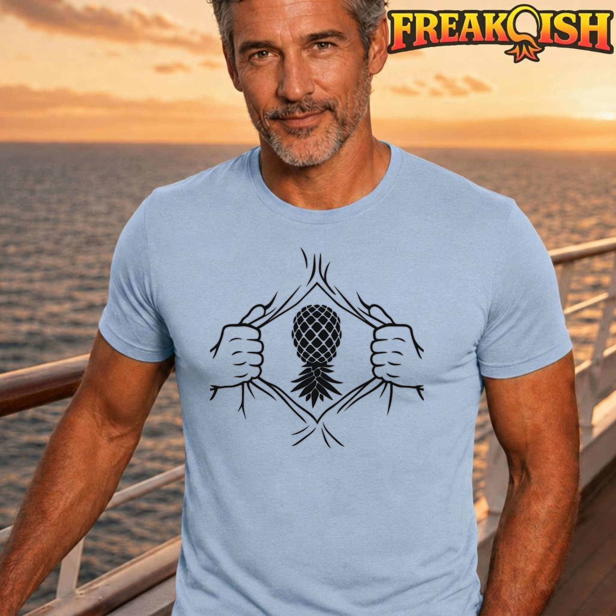 Super Swinger Unisex Tee | FREAK-ISH