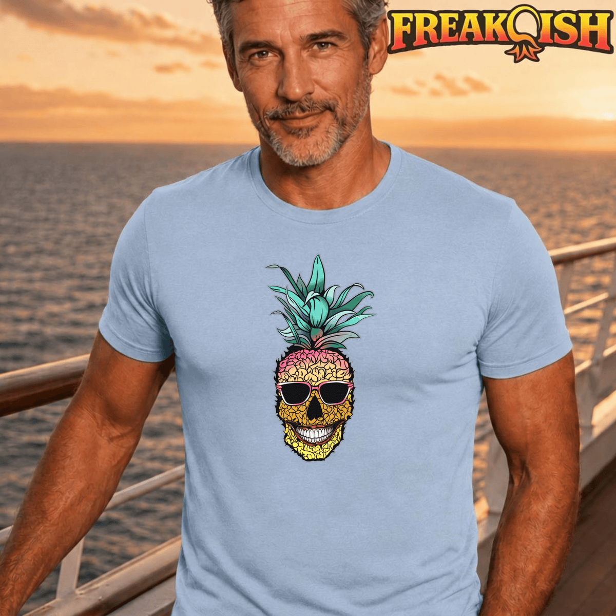 FREAK-ISH Fred Unisex Tee | FREAK-ISH