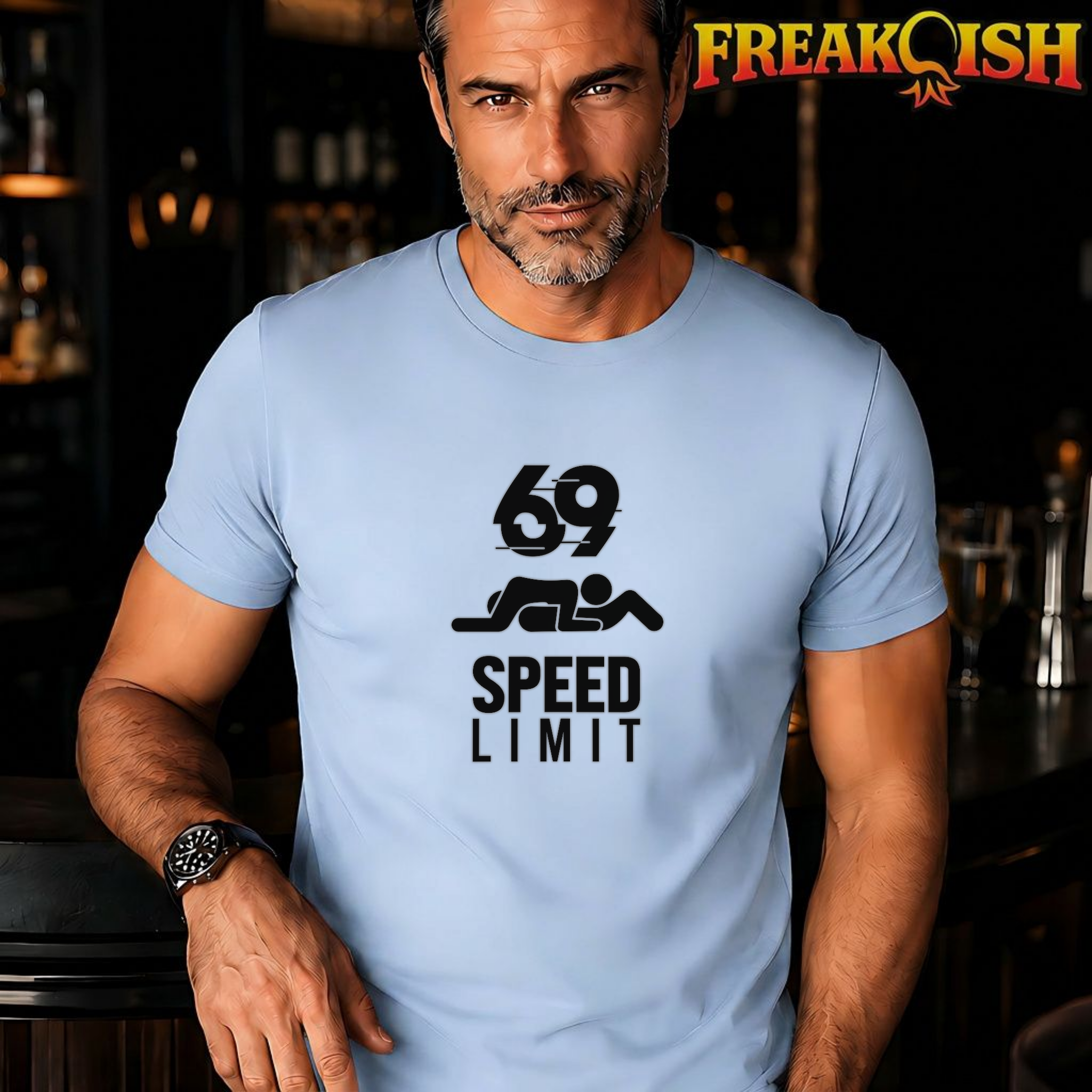 69 Speed Limit Unisex Tee | FREAK-ISH