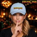 FREAK-ISH Logo Embroidered Hat | FREAK-ISH