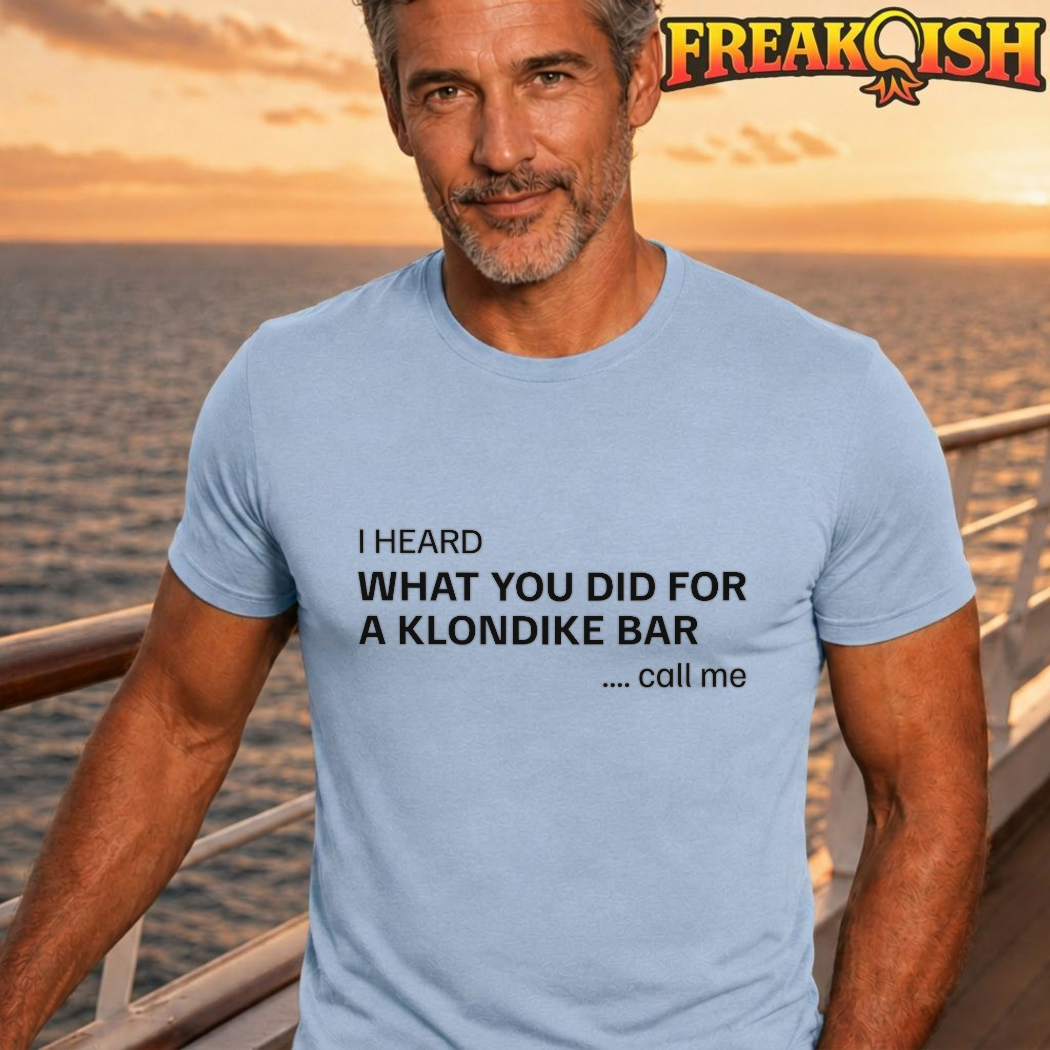 Klondike Cravings Unisex Tee | FREAK-ISH