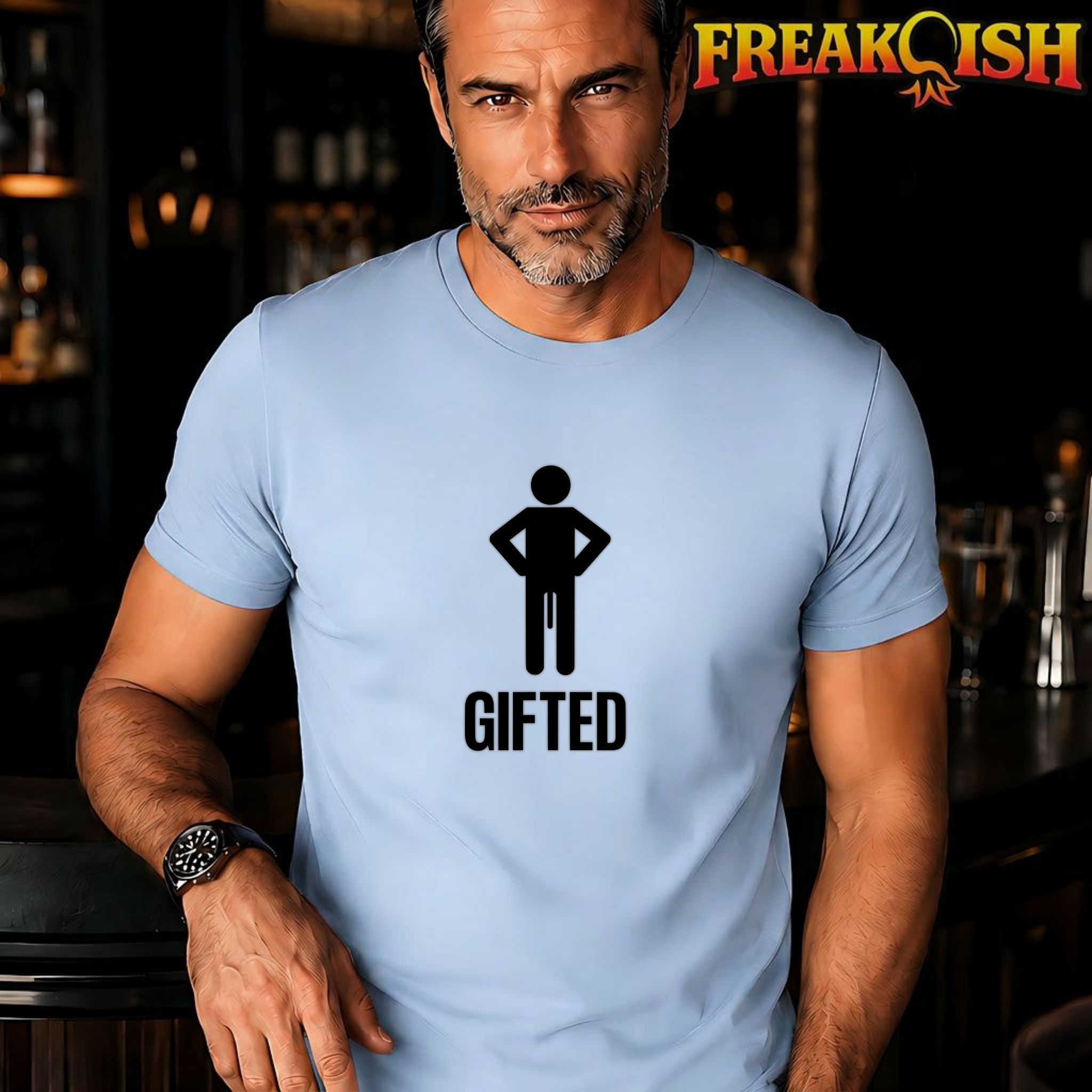 Gifted Unisex Tee | FREAK-ISH