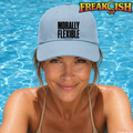 Morally Flexible Embroidered Hat | FREAK-ISH