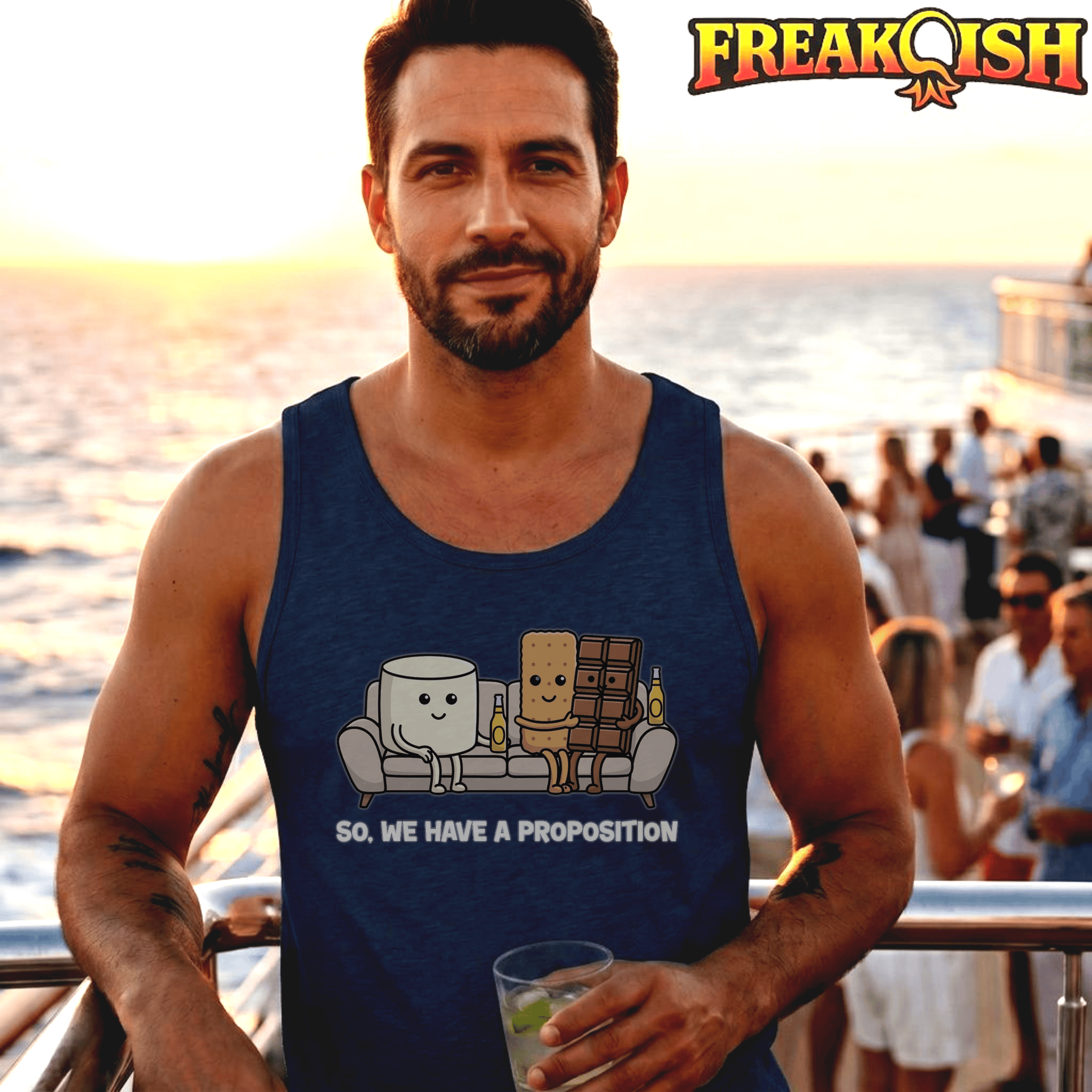 So We Have A Proposition Men's Tank | FREAK-ISH