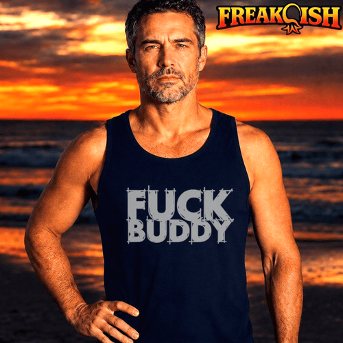 F*ck Buddy Men's Tank | FREAK-ISH