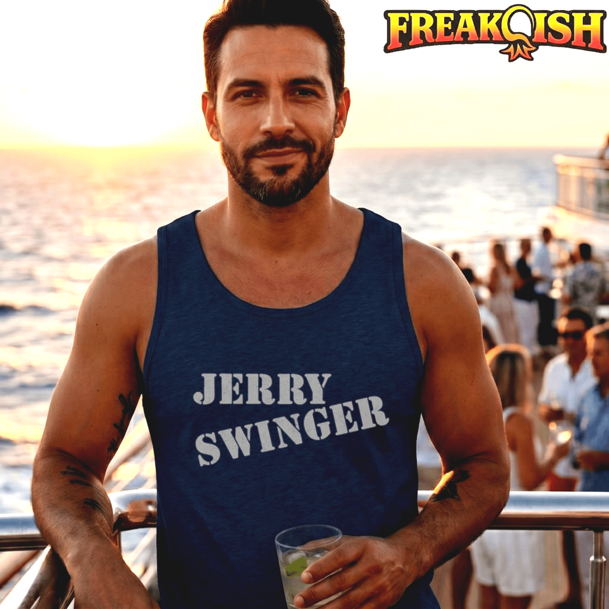 Jerry Swinger Men's Tank | FREAK-ISH