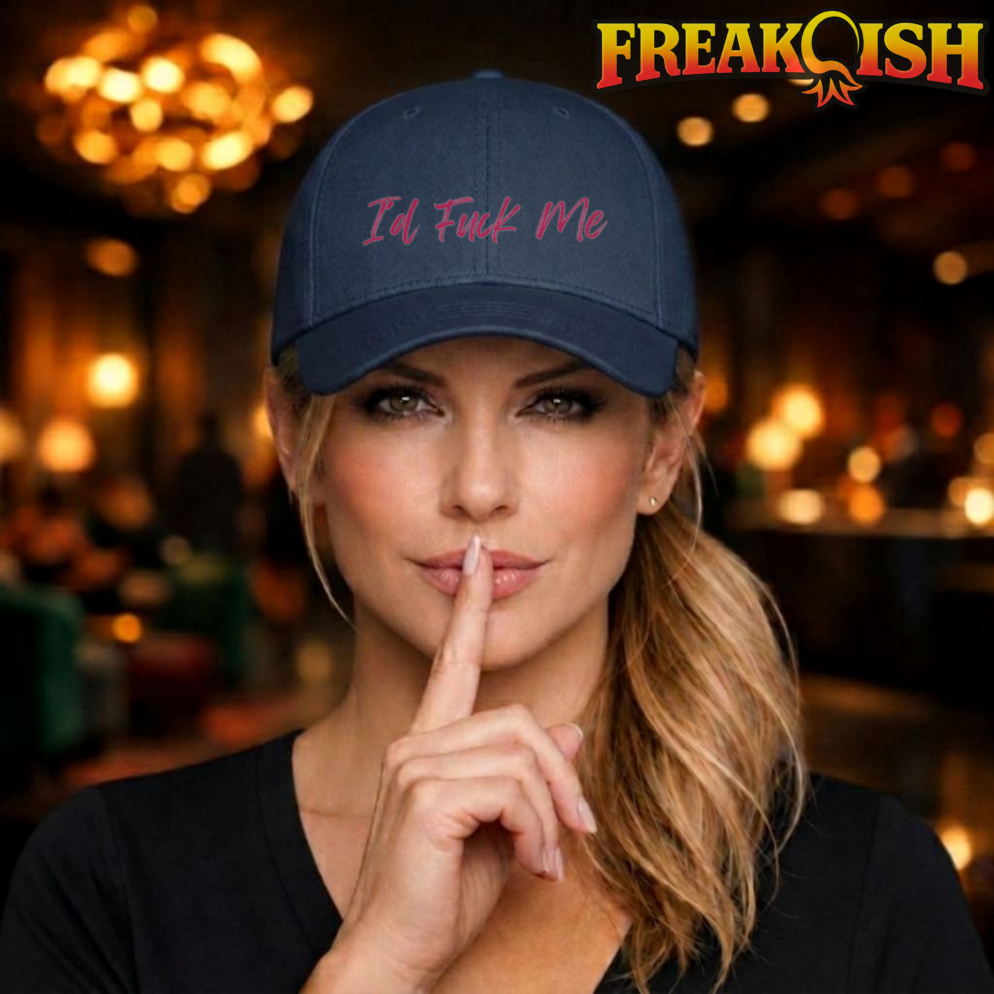I'd  F*ck Me Embroidered Hat | FREAK-ISH