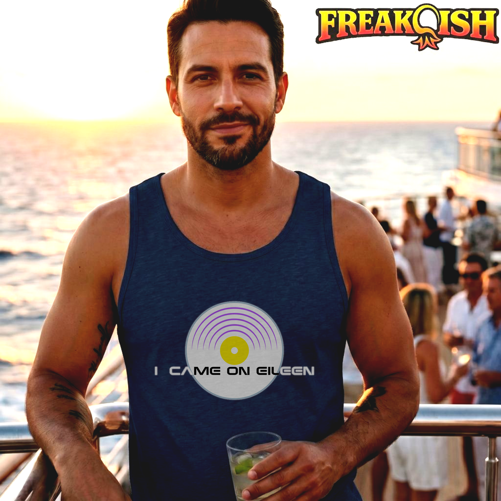 I Came On Eileen Men's Tank | FREAK-ISH