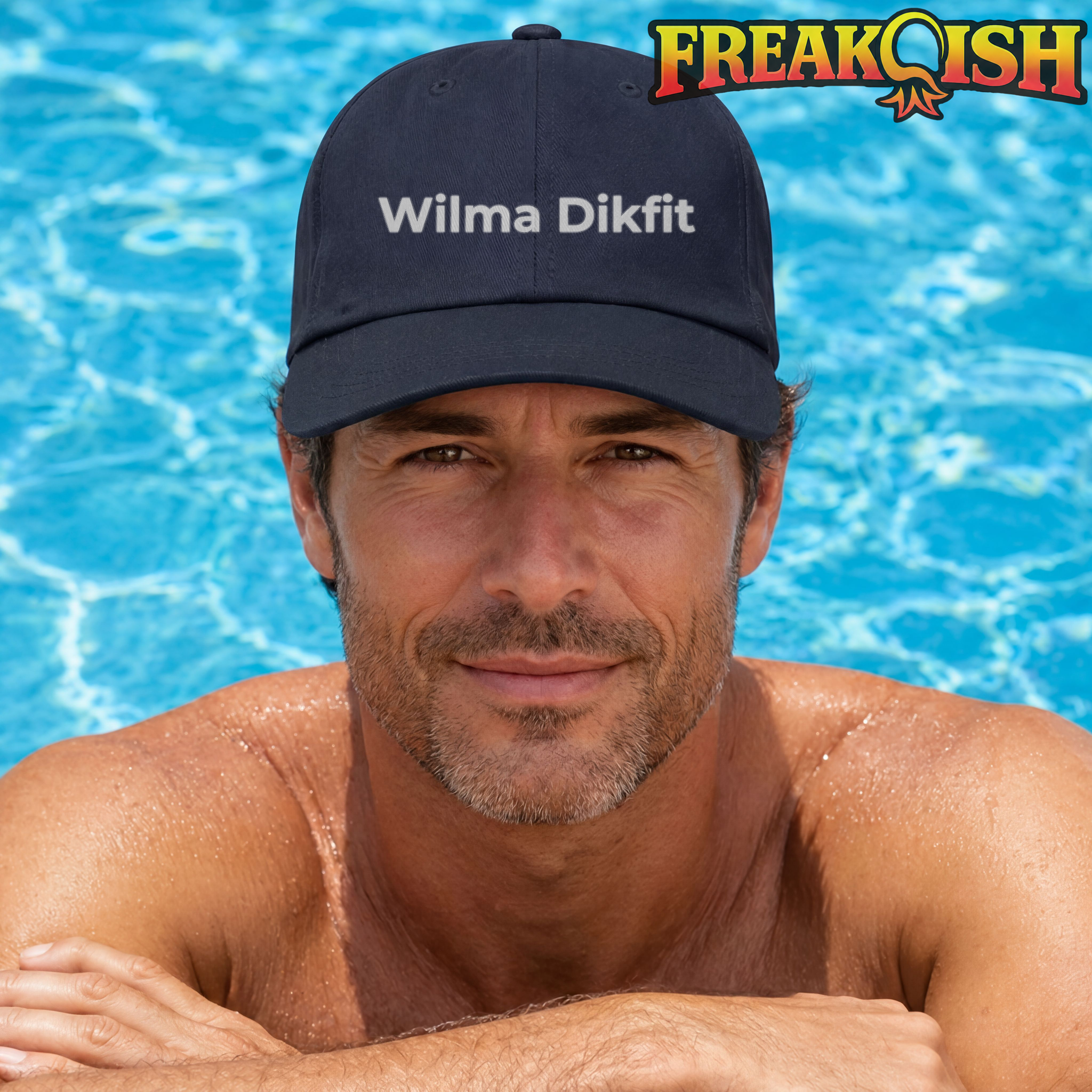 Wilma Dikfit Embroidered Hat | FREAK-ISH