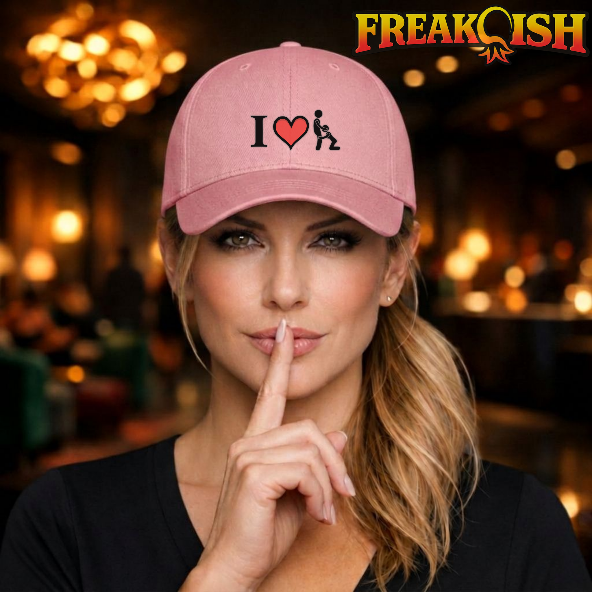 I Love Blowjobs Embroidered Hat | FREAK-ISH