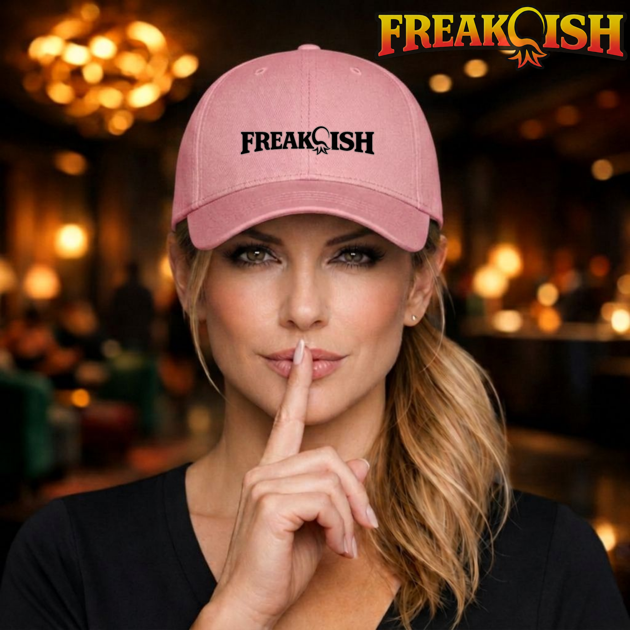 FREAK-ISH Logo Embroidered Hat | FREAK-ISH