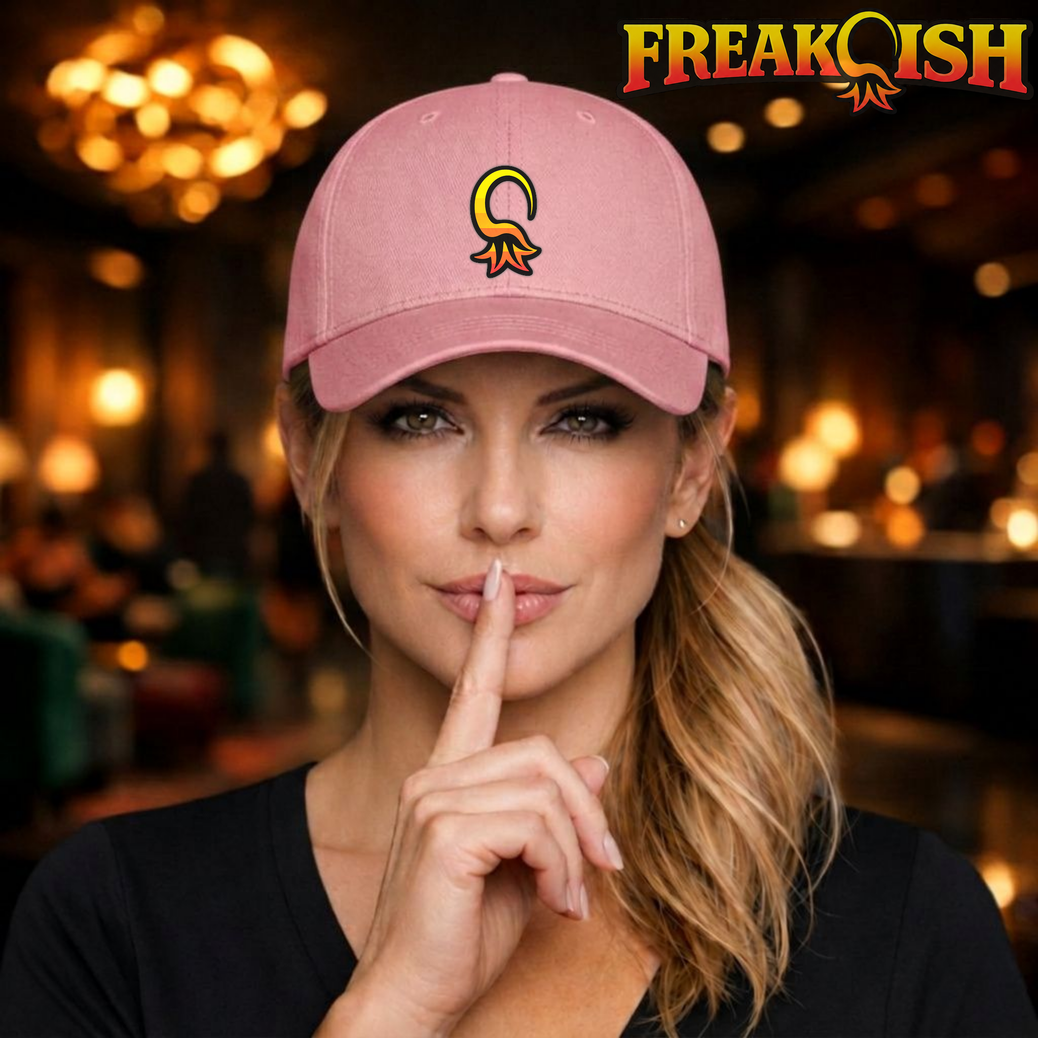FREAK-ISH Icon Embroidered Hat | FREAK-ISH