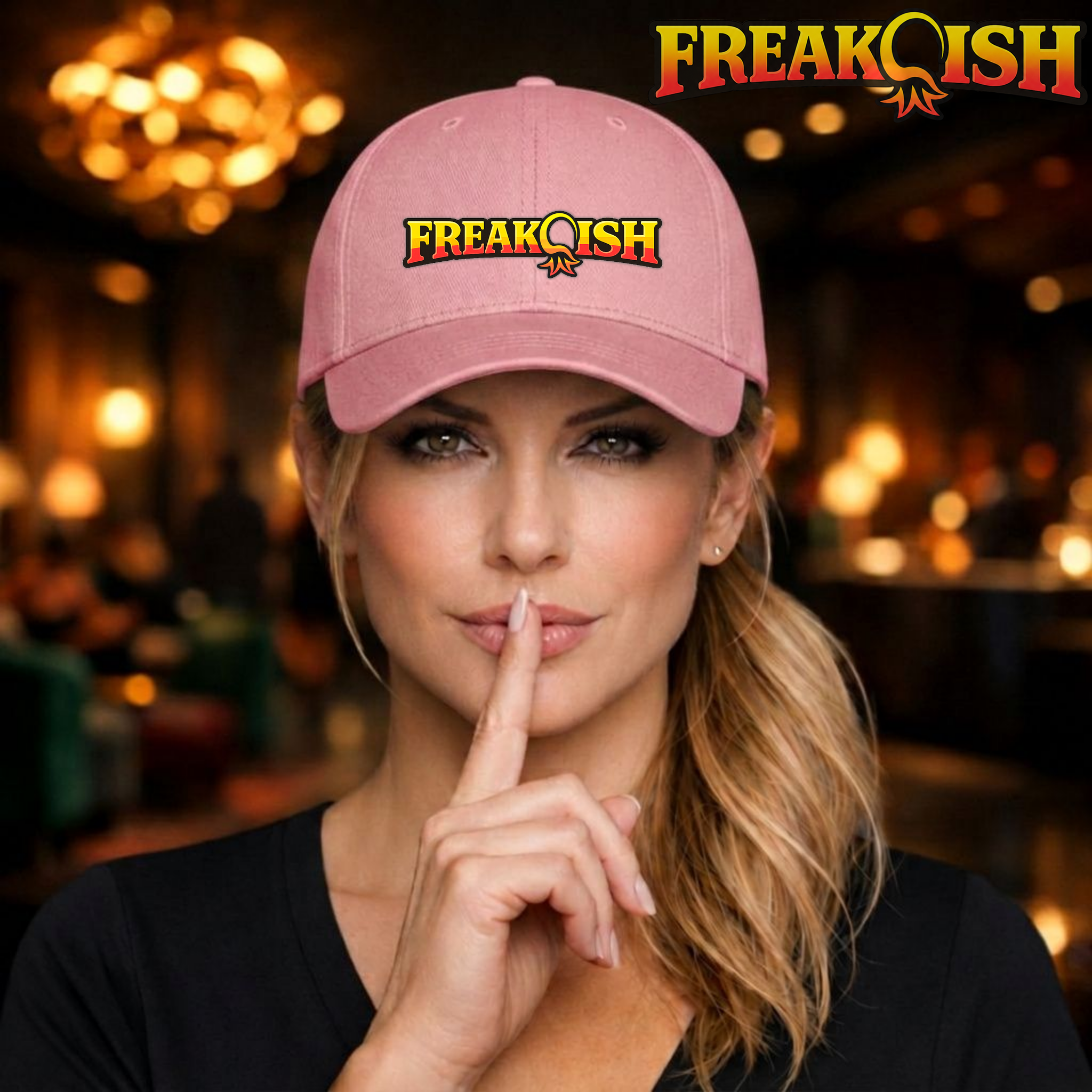 FREAK-ISH Logo Embroidered Hat | FREAK-ISH