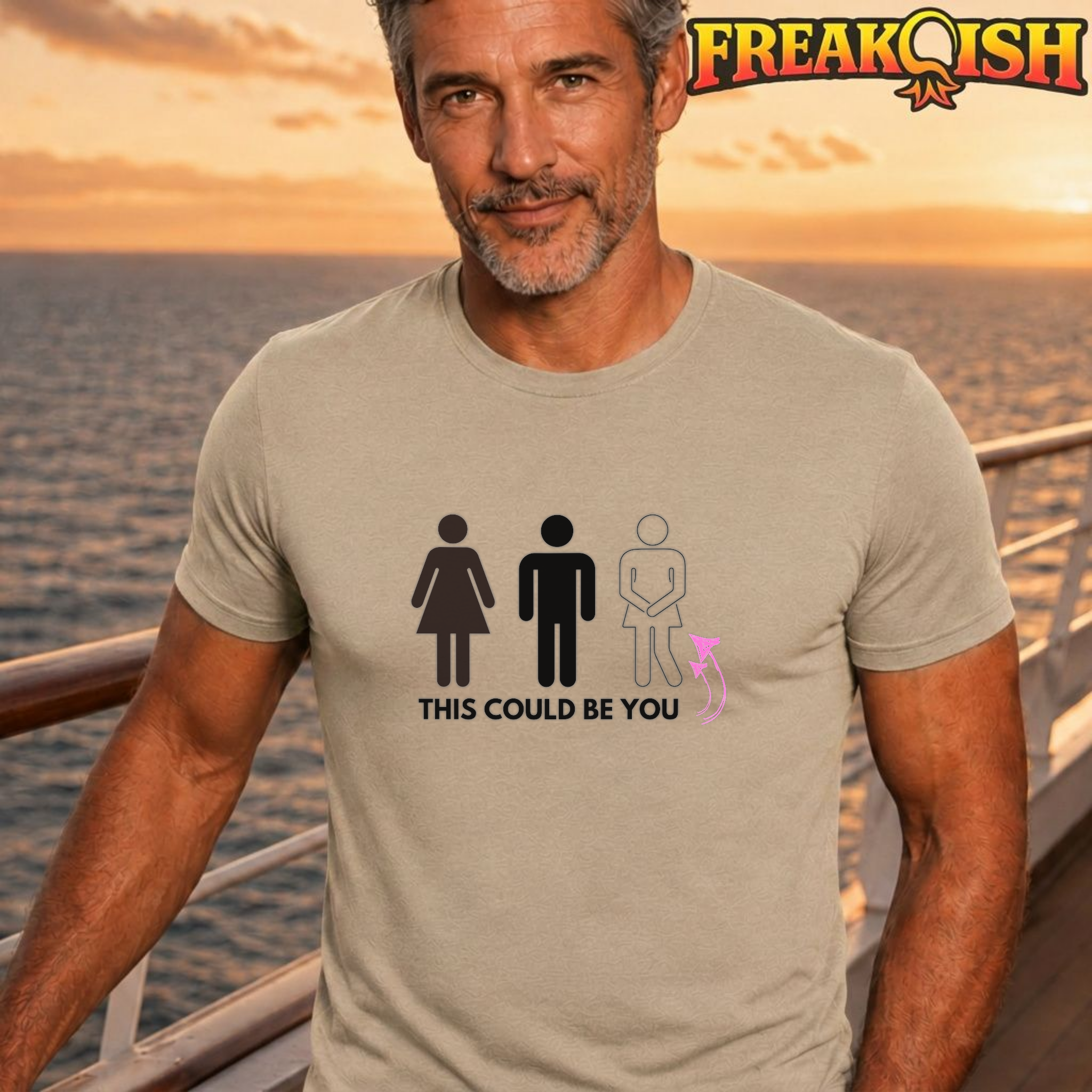 This Could be You Unisex Tee | FREAK-ISH