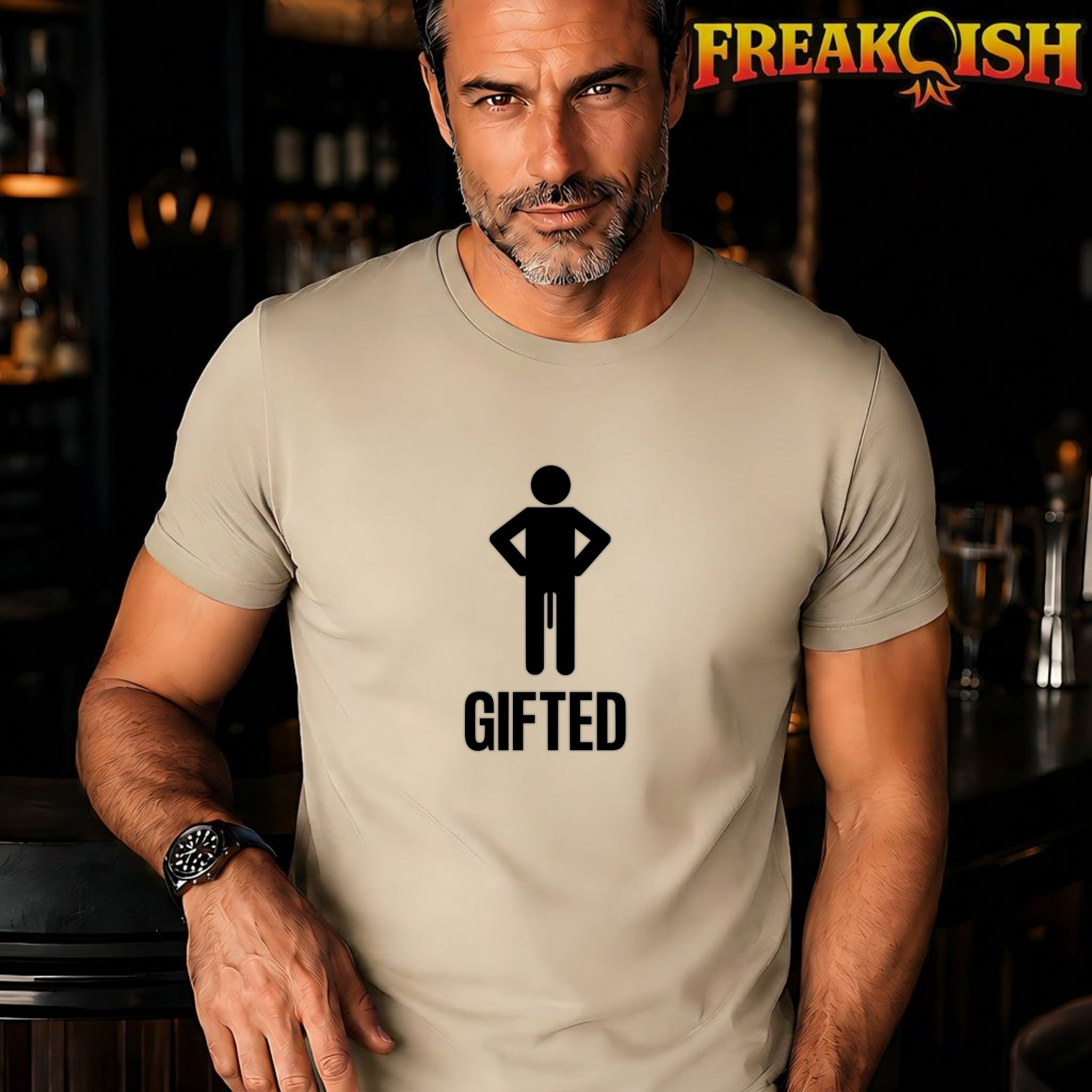 Gifted Unisex Tee | FREAK-ISH
