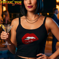 F*ck Me Ladies Crop Tank | FREAK-ISH