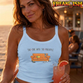 The One With The Pineapple Crop Tank | FREAK-ISH