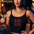 Bad Girl Ladies Crop Tank | FREAK-ISH