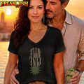 Pine Apple V-Neck | FREAK-ISH