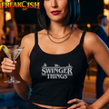 Swinger Things Ladies Crop Tank | FREAK-ISH