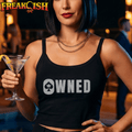 QOS Owned Ladies Crop Tank | FREAK-ISH