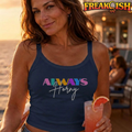 Always Horny Ladies Crop Tank | FREAK-ISH