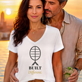 Built Different Relaxed V-Neck | FREAK-ISH