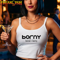 Borny Ladies Crop Tank | FREAK-ISH