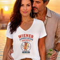 Wiener Appreciation Society V-Neck | FREAK-ISH