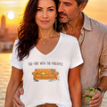 The One With The Pineapple Relaxed V-Neck | FREAK-ISH