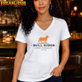 Bull Rider Relaxed V-Neck | FREAK-ISH