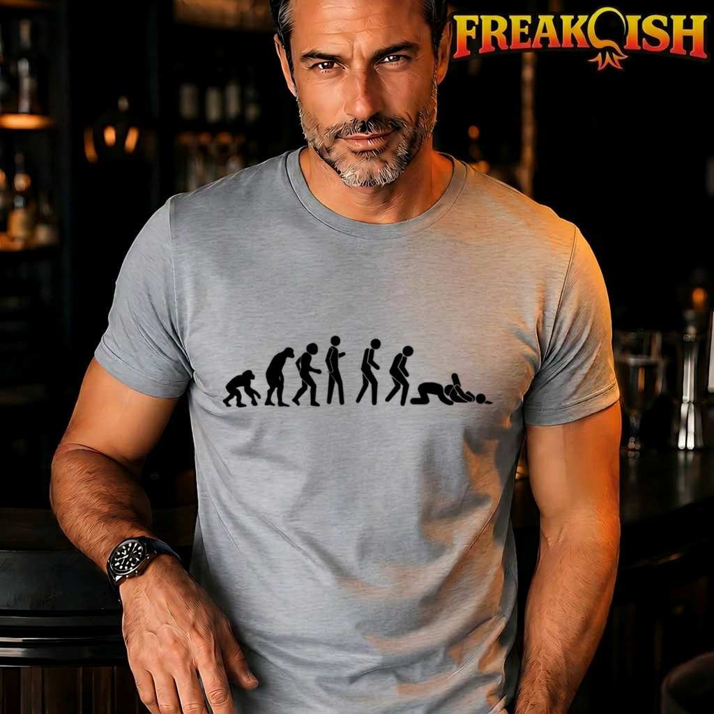 Evolution of Man Unisex Tee | FREAK-ISH